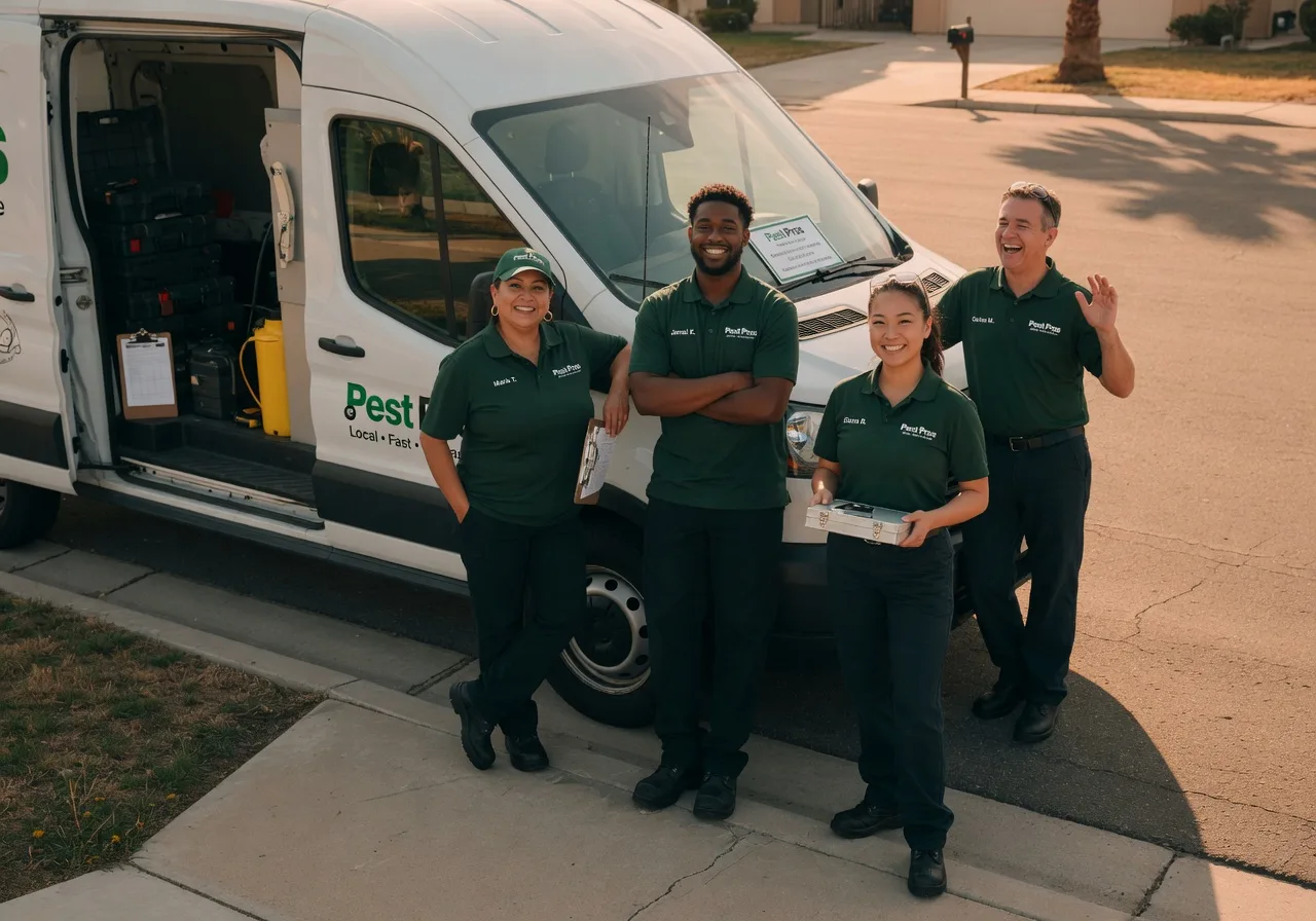 Pest Control company in Carson, ND